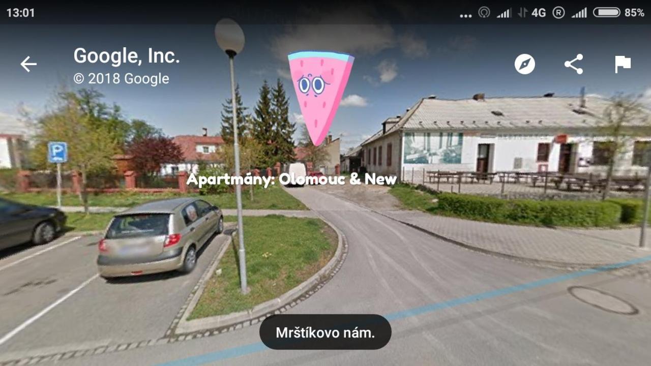 Appartamento Olomouc New2 Esterno foto